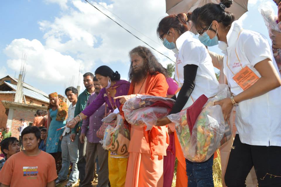 Pujya Swamiji in Nepal (17)